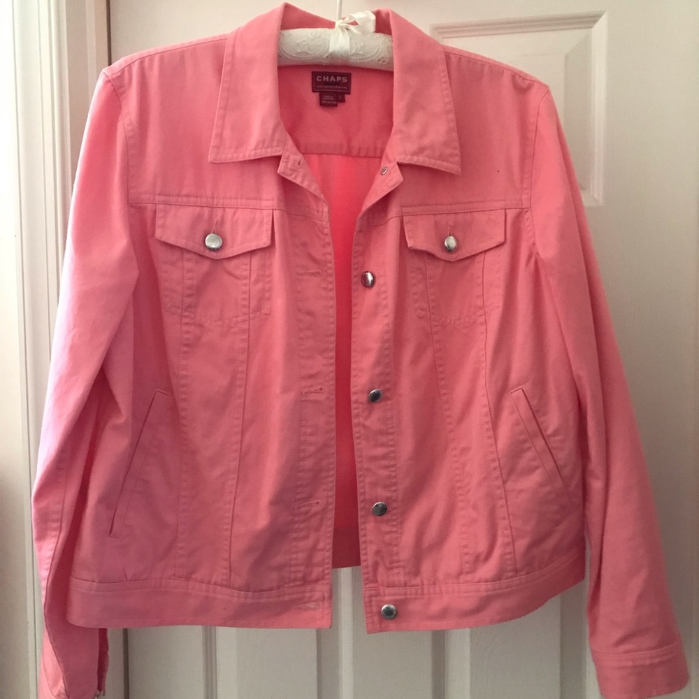 Chaps Denim Jacket - L